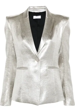 Patrizia Pepe Crepe satin blazer