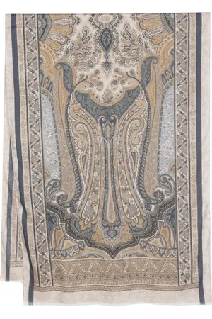 Etro Paisley-print scarf