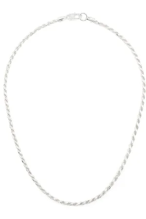 Hatton Labs Rope sterling- necklace