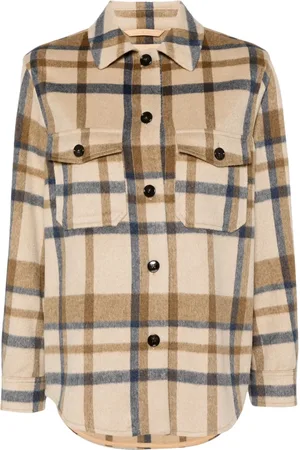 Woolrich Luxe overshirt