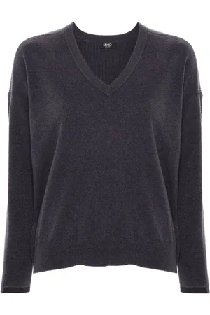 Liu Jo Logo-plaque sweater