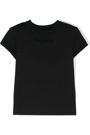 Balmain Logo embellished T-shirt