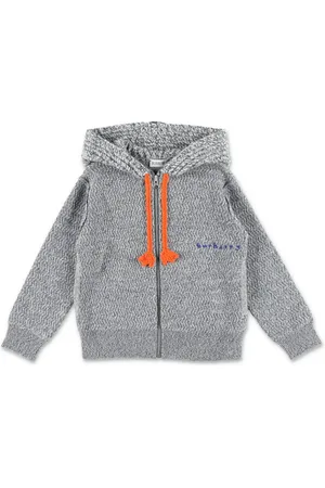Burberry Crochet-detailing hoodie