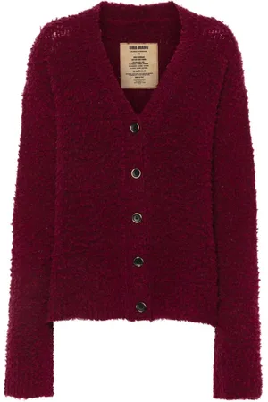 UMA WANG Textured-finish cardigan