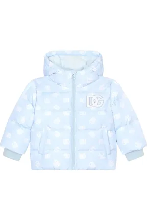 Dolce & Gabbana Logo-print hooded jacket