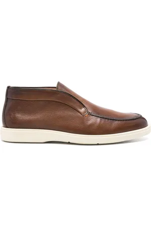 santoni Leather boots