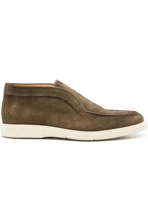 santoni Suede boots