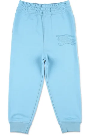 Burberry EKD cotton track pants