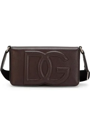 Dolce & Gabbana Logo-embossed mini bag