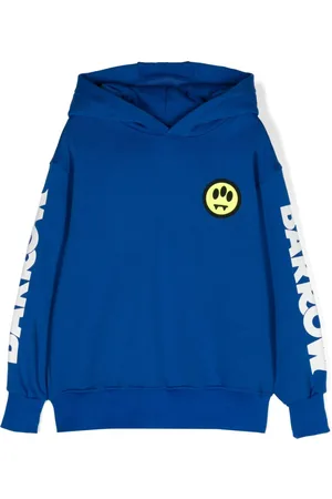 BARROW Logo-print hoodie