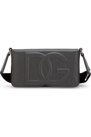Dolce & Gabbana Logo-embossed mini bag