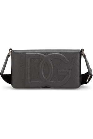 Dolce & Gabbana Logo-embossed mini bag
