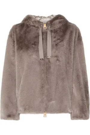 HERNO Faux-fur jacket