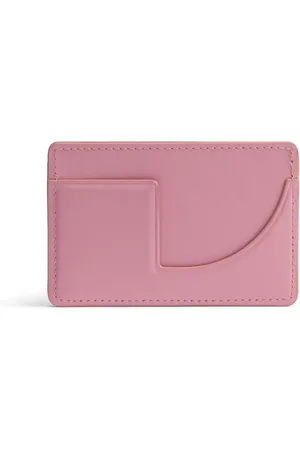 Patou JP leather card holder
