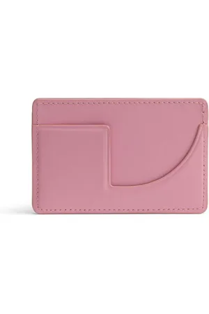 Patou JP leather card holder