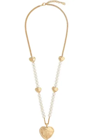Dolce & Gabbana Heart-pendant necklace