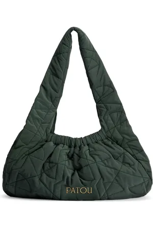 Patou Large Le Biscuit shoulder bag