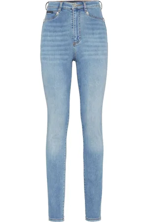 Philipp Plein High-rise skinny jeans