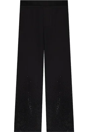 Dsquared2 Crystal-embellished cotton trousers
