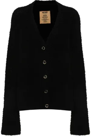 UMA WANG Textured-finish cardigan