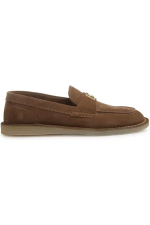 Dolce & Gabbana Logo-plaque loafers