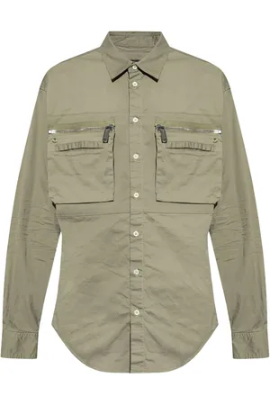 Dsquared2 Cargo-pocket button-up shirt