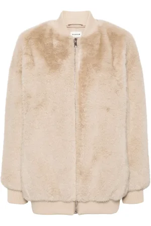 P.A.R.O.S.H. Faux-fur coat