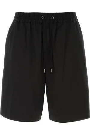 Giorgio Armani Stretch-lyocell blend bermuda shorts