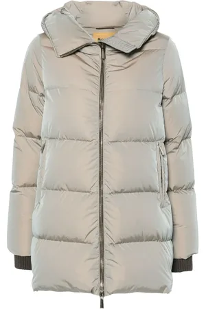 MOORER Carinzia padded coat