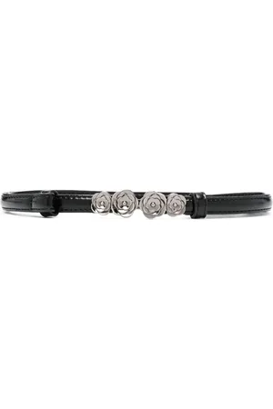 Nº21 Embossed-crocodile belt