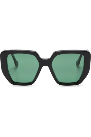 Gucci Oversized-frame sunglasses