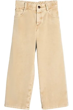 Brunello Cucinelli Monili dyed jeans