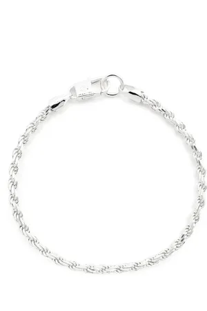 Hatton Labs Rope sterling- bracelet