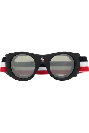 Moncler Round goggle sunglasses