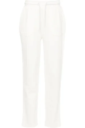 Emporio Armani Cotton track pants