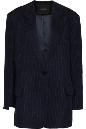 pushBUTTON Raw edge jacket