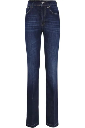 Dondup Whiskering detail skinny jeans