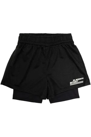 Mini Rodini Logo-print shorts