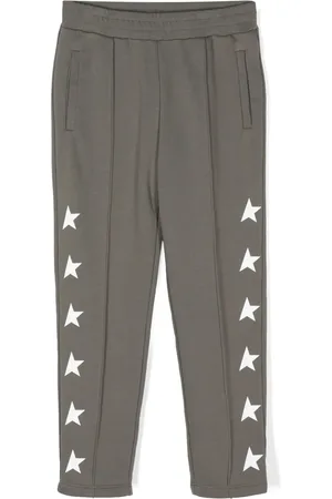 Golden Goose Star-print track pants