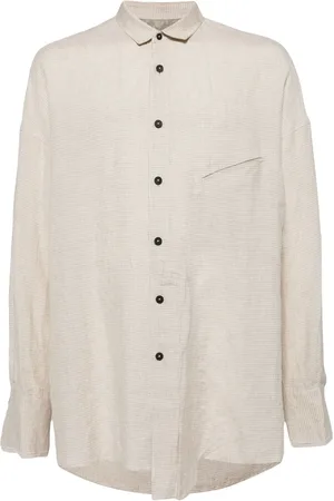 ZIGGY CHEN Check pattern shirt