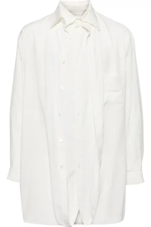 YOHJI YAMAMOTO Double-layered shirt