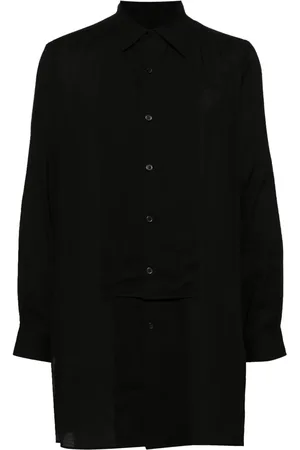 YOHJI YAMAMOTO Double front placket shirt