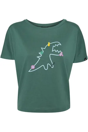 AGNÈS B. Dino outline t-shirt