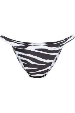 Moschino Zebra-print bikini bottoms