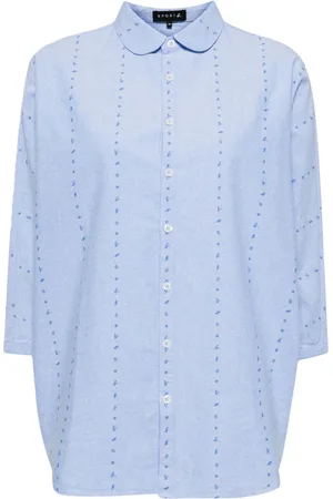 AGNÈS B. Allover print shirt