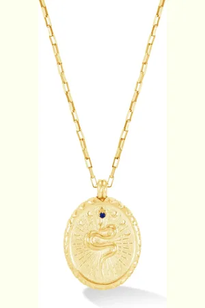 Dower and Hall Snake talisman necklace