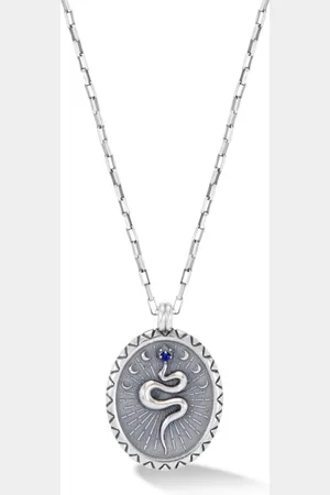 Dower and Hall Snake Talisman necklace