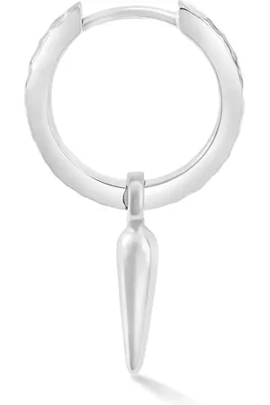 Dower and Hall Raindrop hammered single hoop