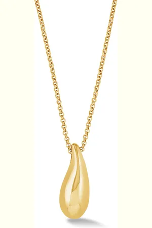 Dower and Hall Lucky Teardrop necklace