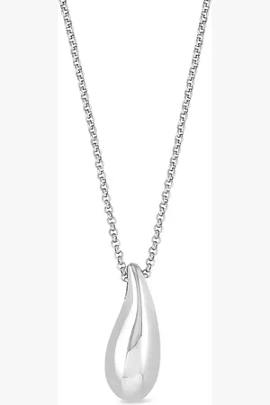 Dower and Hall Lucky Teardrop necklace